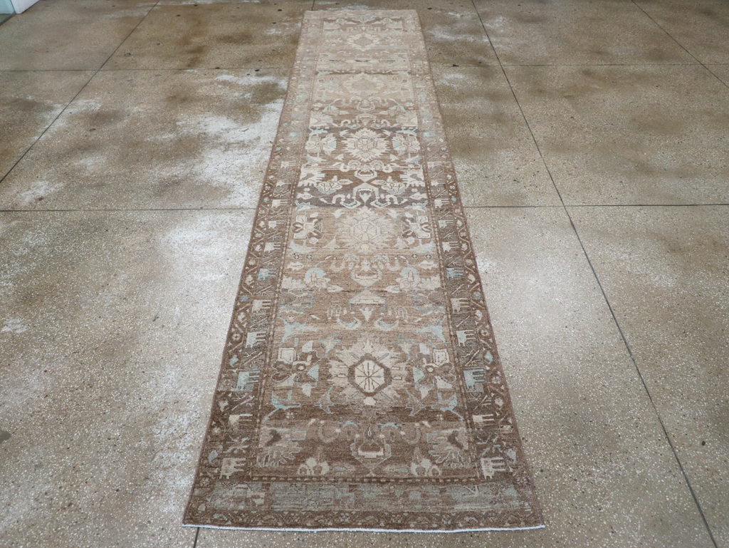 Vintage Persian Malayer Runner (Pair: 1 of 2), No.24260 - Gss