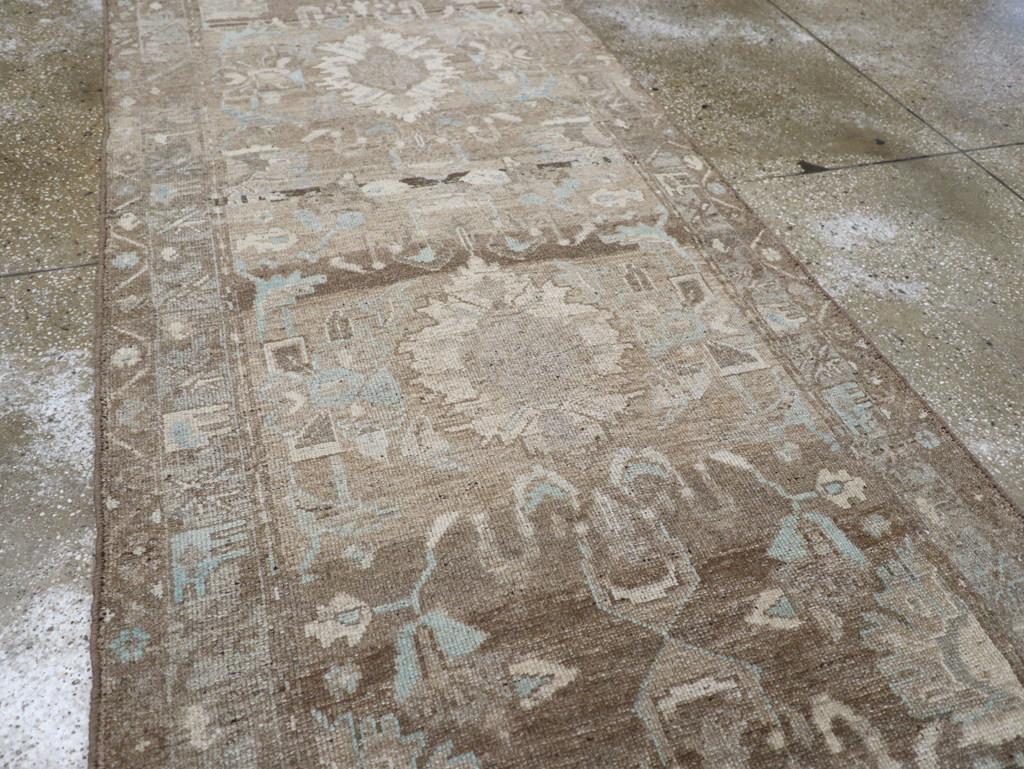 Vintage Persian Malayer Runner (Pair: 1 of 2), No.24260 - Gss