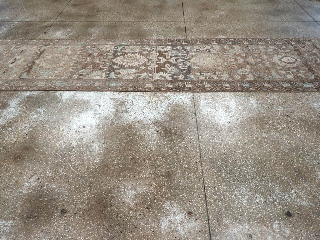 Vintage Persian Malayer Runner (Pair: 1 of 2), No.24260 - Gss