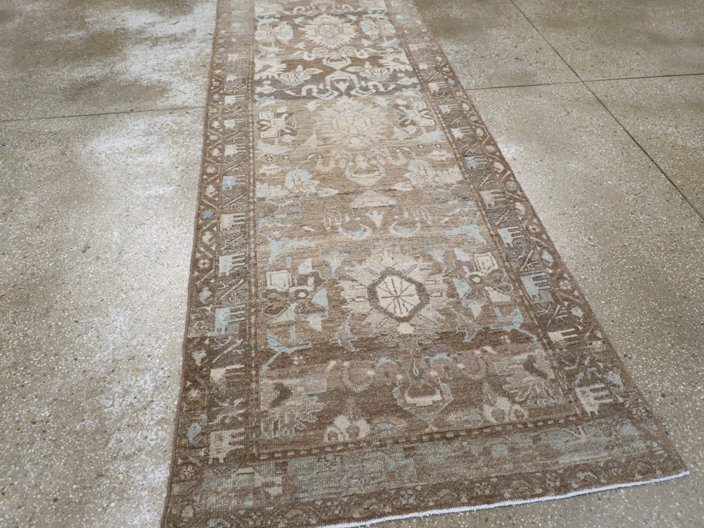 Vintage Persian Malayer Runner (Pair: 1 of 2), No.24260 - Gss