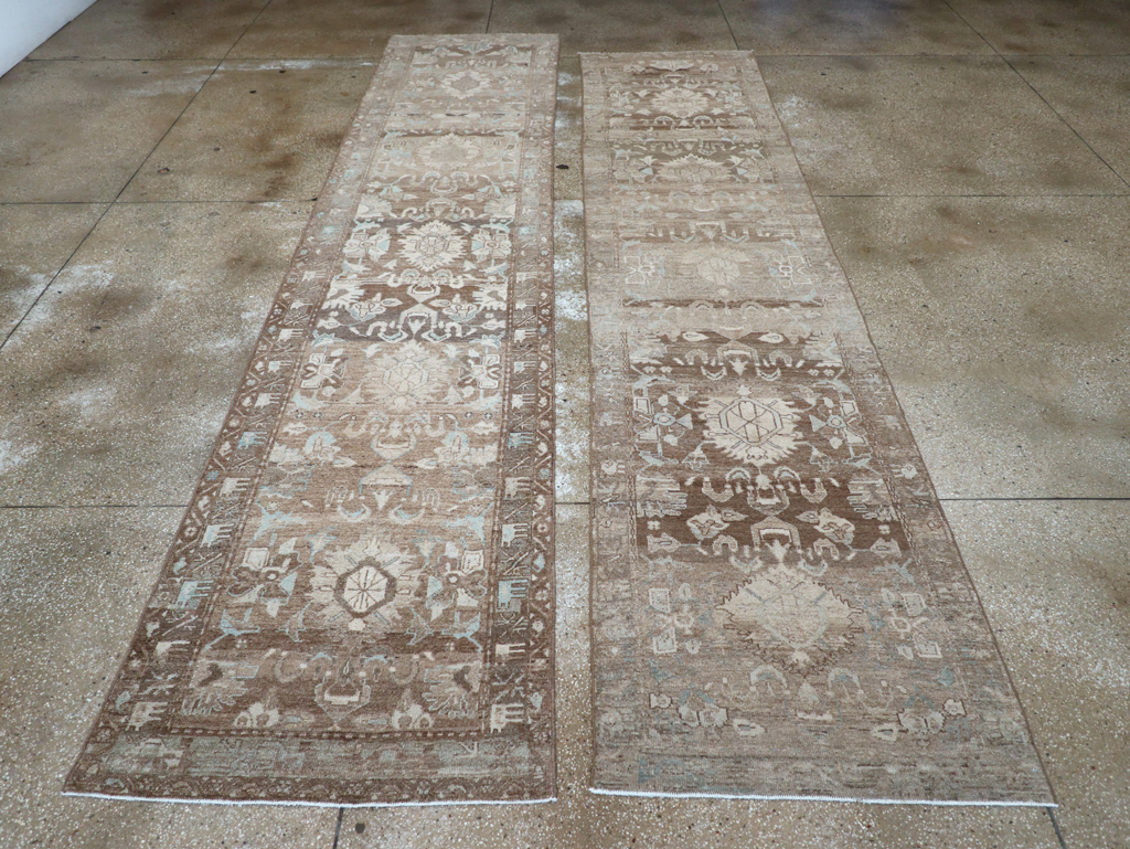 Vintage Persian Malayer Runner (Pair: 1 of 2), No.24260 - Gss