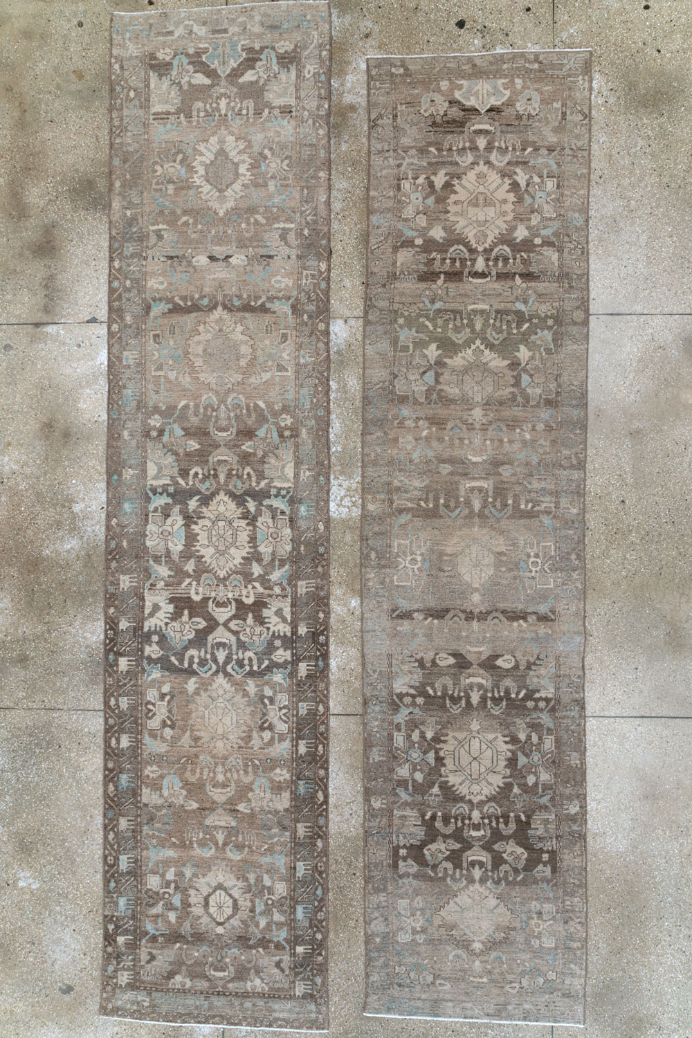 Vintage Persian Malayer Runner (Pair: 1 of 2), No.24260 - Gss