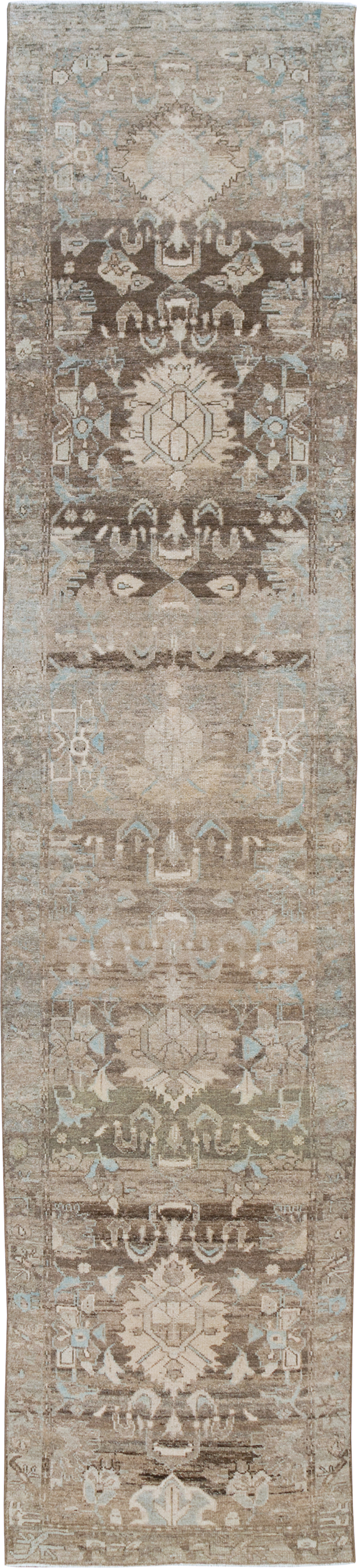 Vintage Persian Malayer Runner (Pair: 2 of 2), No.24261 - Gss