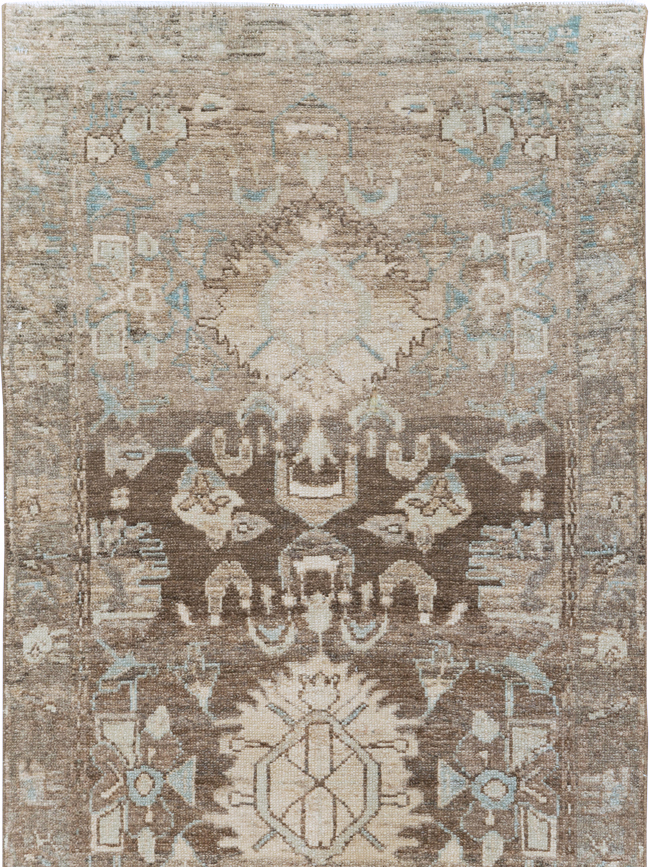 Vintage Persian Malayer Runner (Pair: 2 of 2), No.24261 - Gss