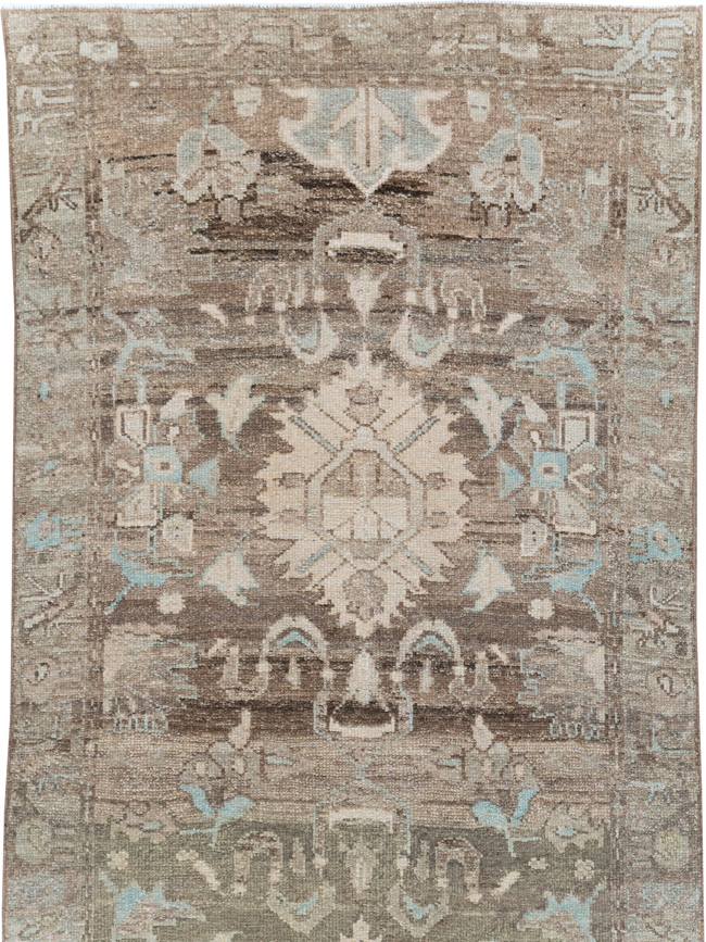 Vintage Persian Malayer Runner (Pair: 2 of 2), No.24261 - Gss