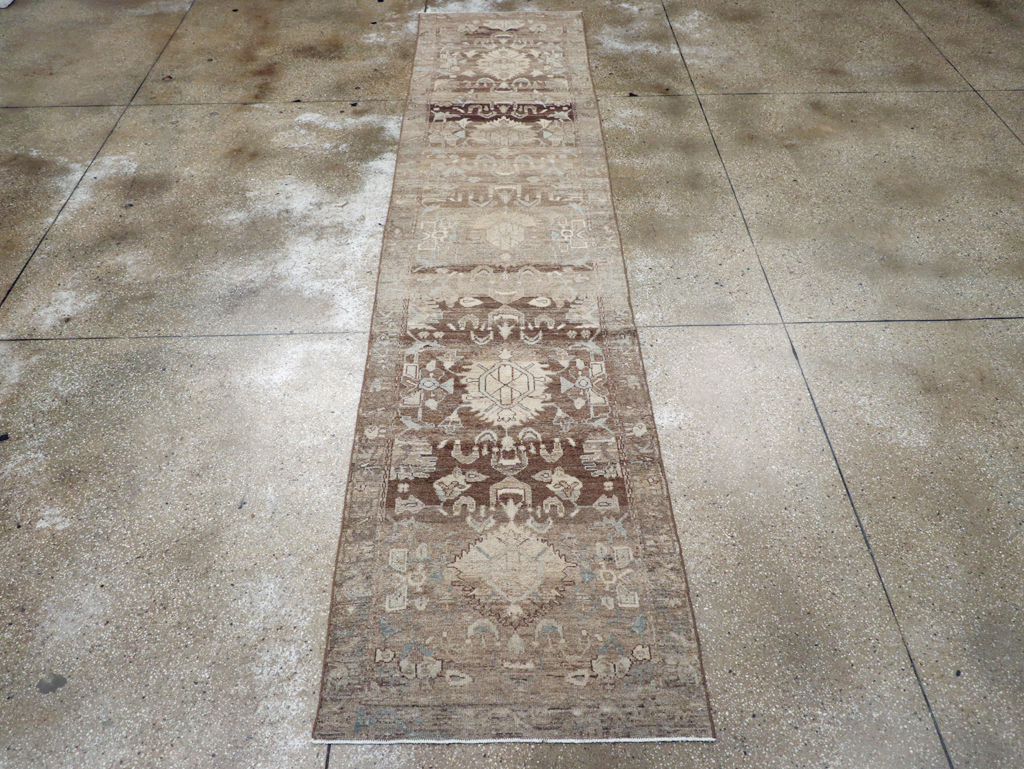 Vintage Persian Malayer Runner (Pair: 2 of 2), No.24261 - Gss