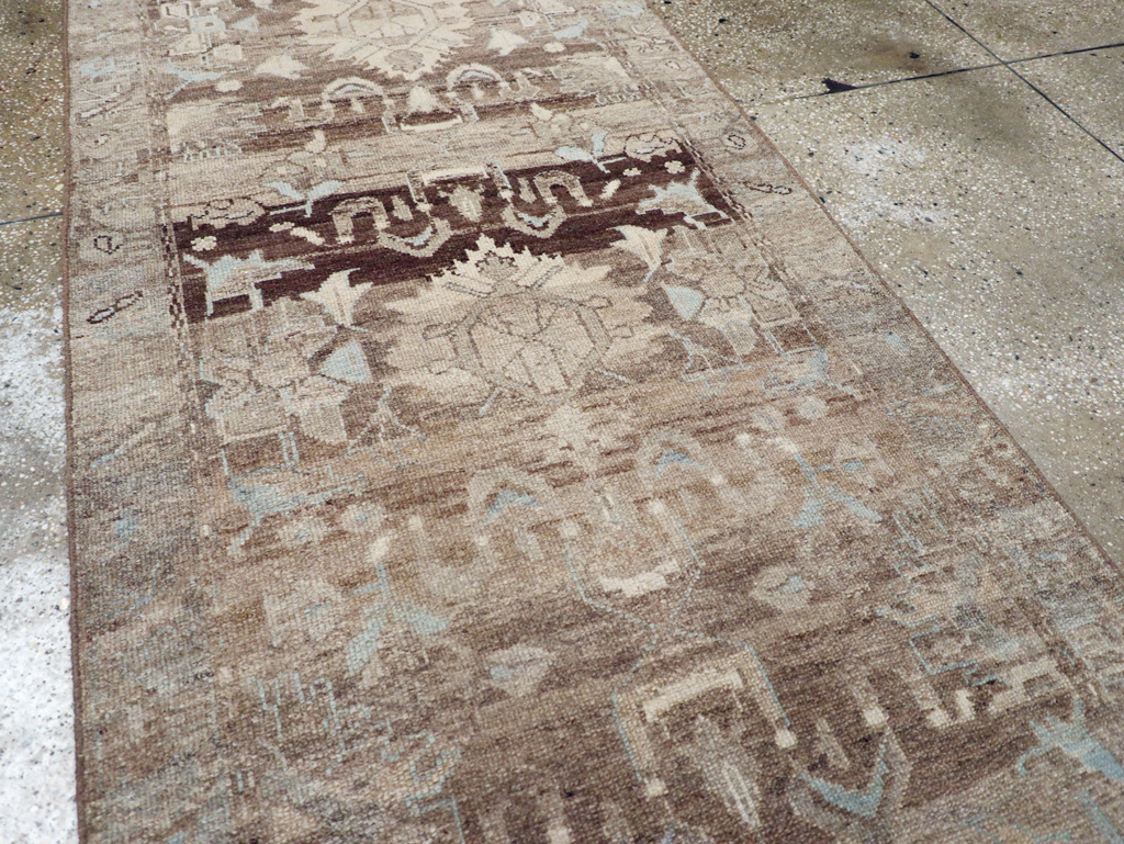 Vintage Persian Malayer Runner (Pair: 2 of 2), No.24261 - Gss