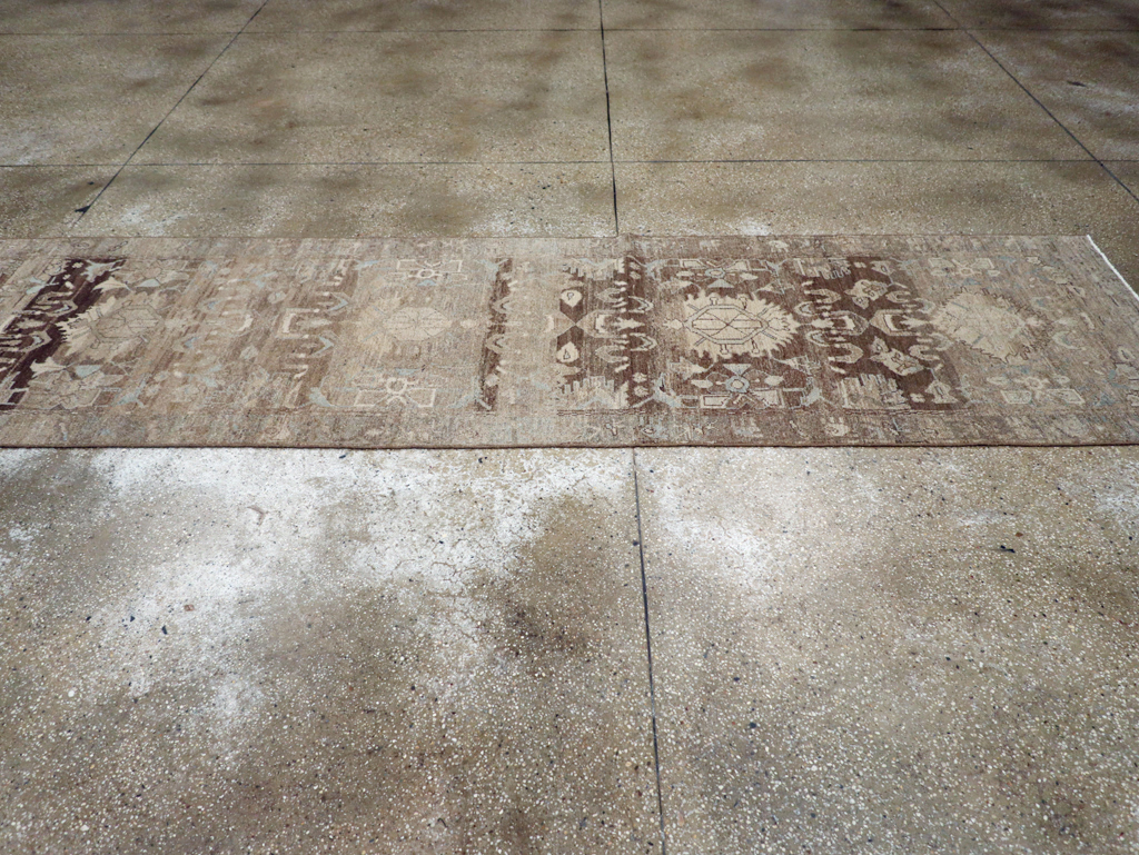 Vintage Persian Malayer Runner (Pair: 2 of 2), No.24261 - Gss