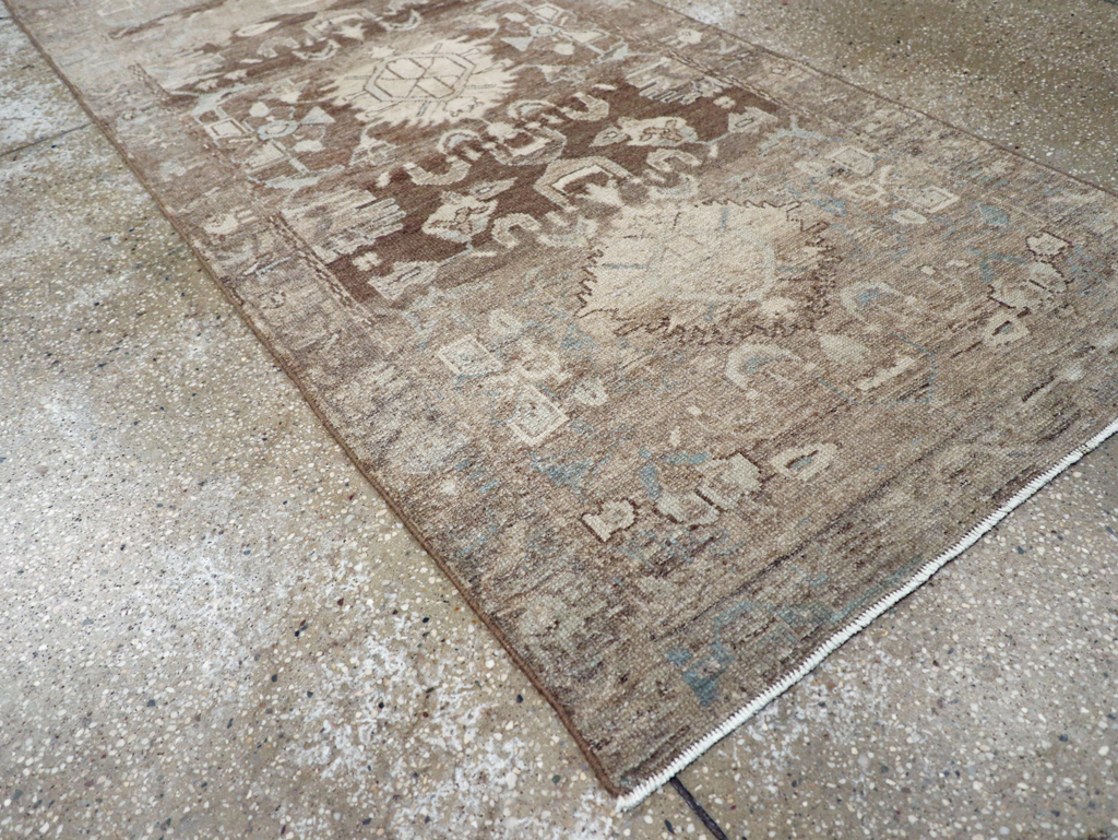 Vintage Persian Malayer Runner (Pair: 2 of 2), No.24261 - Gss