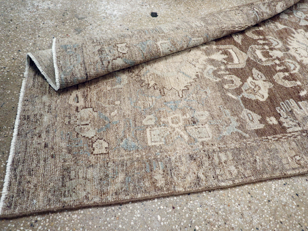 Vintage Persian Malayer Runner (Pair: 2 of 2), No.24261 - Gss