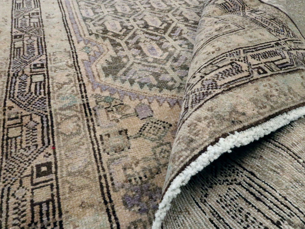 Vintage Persian Malayer Runner, No.24262 - Gss