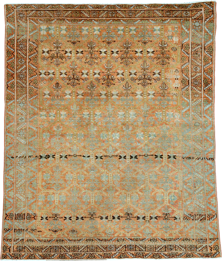 Vintage Persian Afshar Rug, No.24270 - Gss