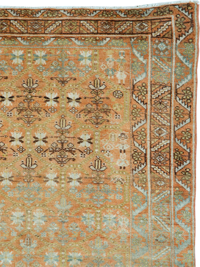 Vintage Persian Afshar Rug, No.24270 - Gss