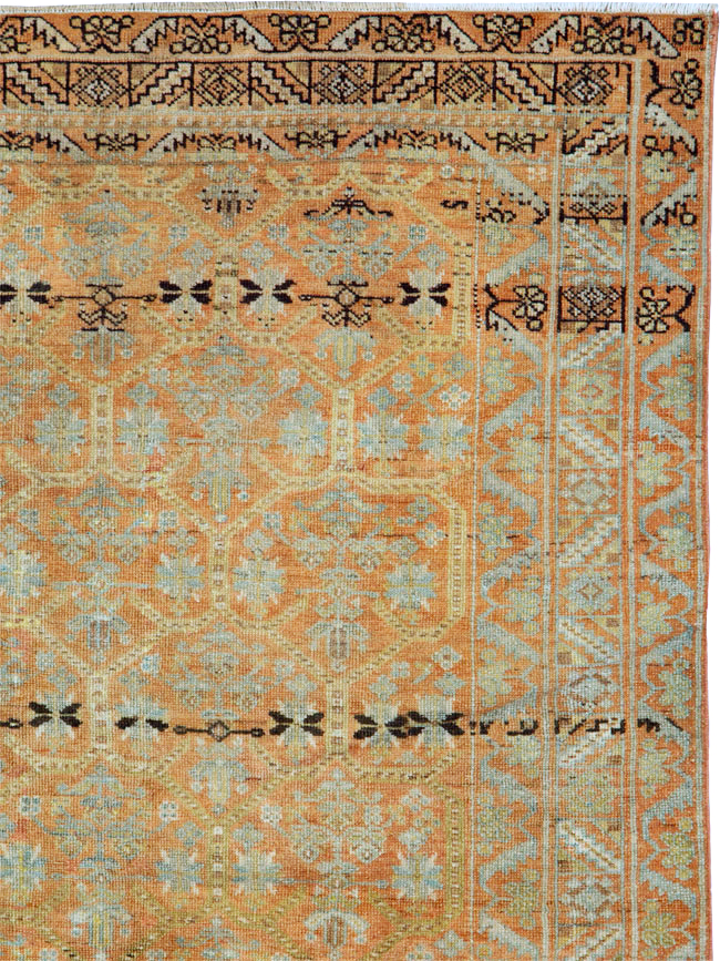 Vintage Persian Afshar Rug, No.24270 - Gss