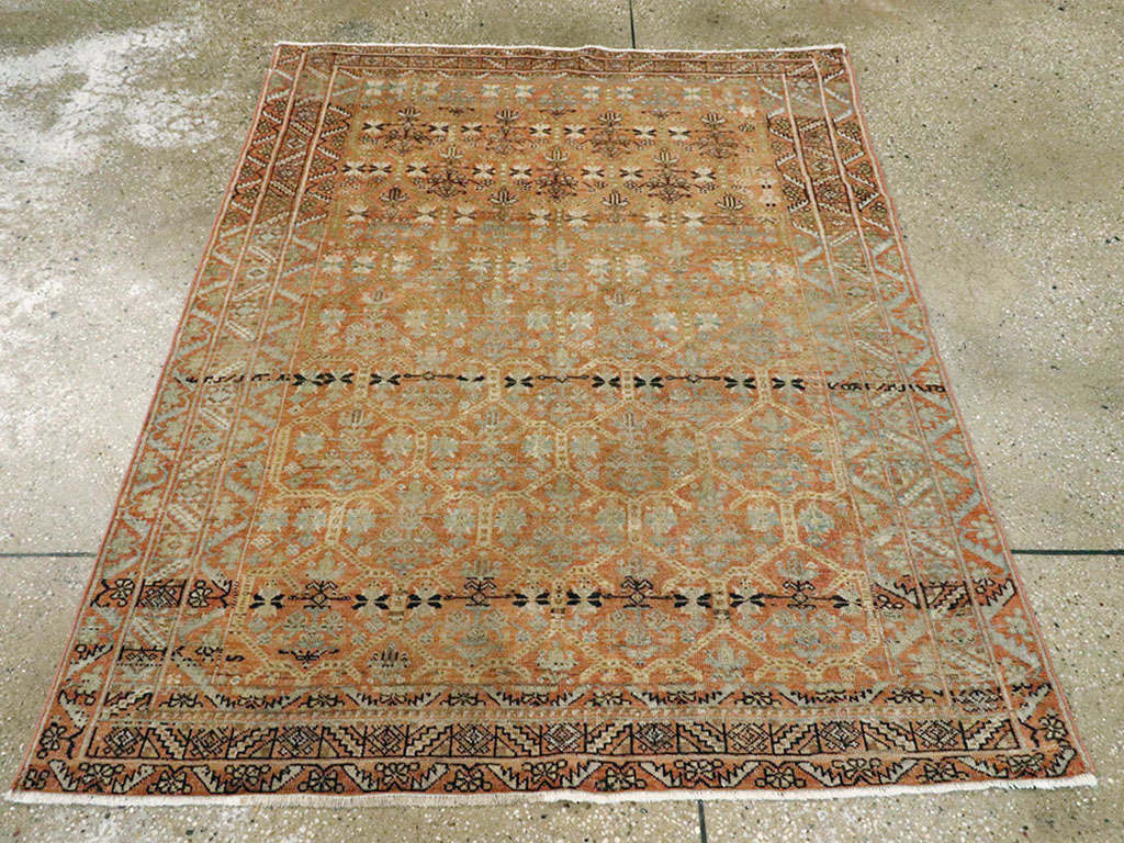 Vintage Persian Afshar Rug, No.24270 - Gss