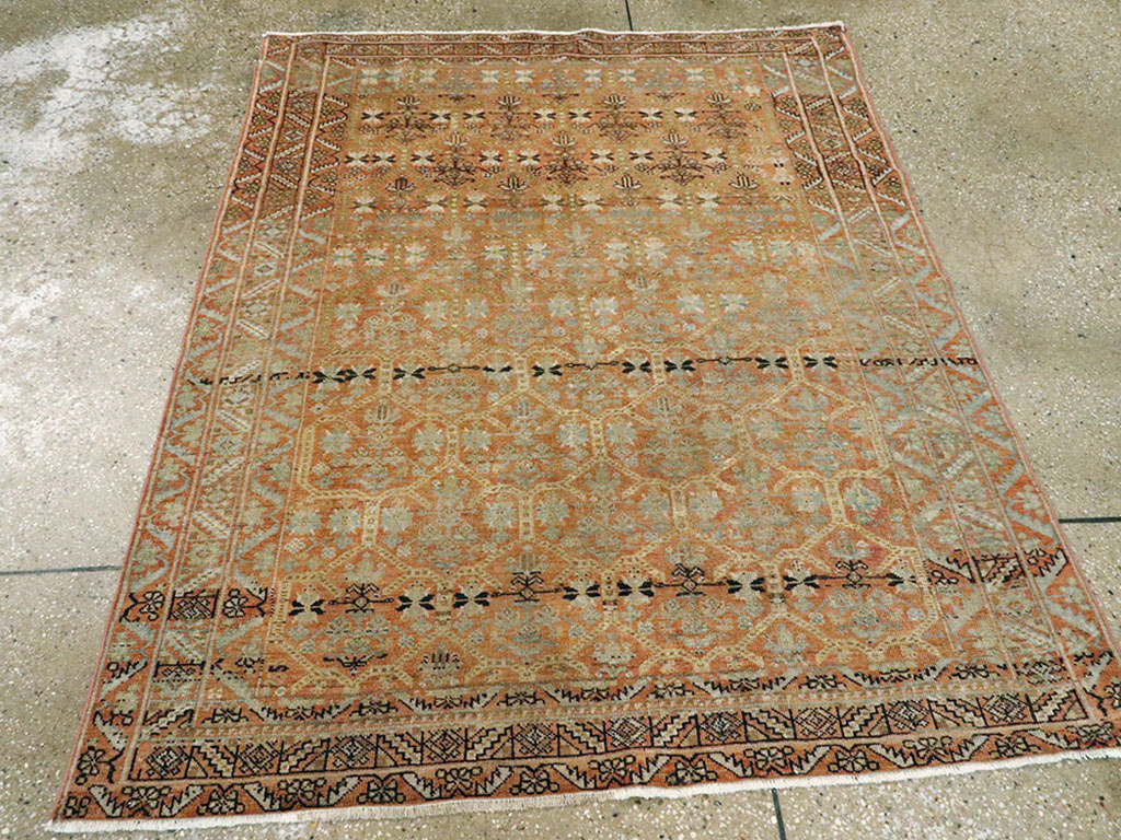 Vintage Persian Afshar Rug, No.24270 - Gss