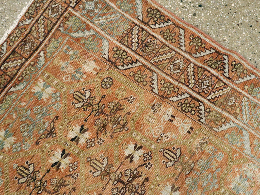 Vintage Persian Afshar Rug, No.24270 - Gss