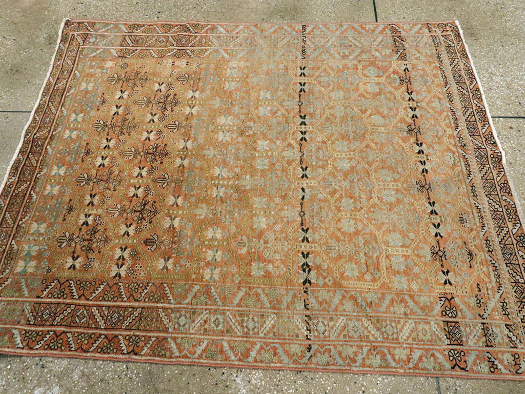 Vintage Persian Afshar Rug, No.24270 - Gss