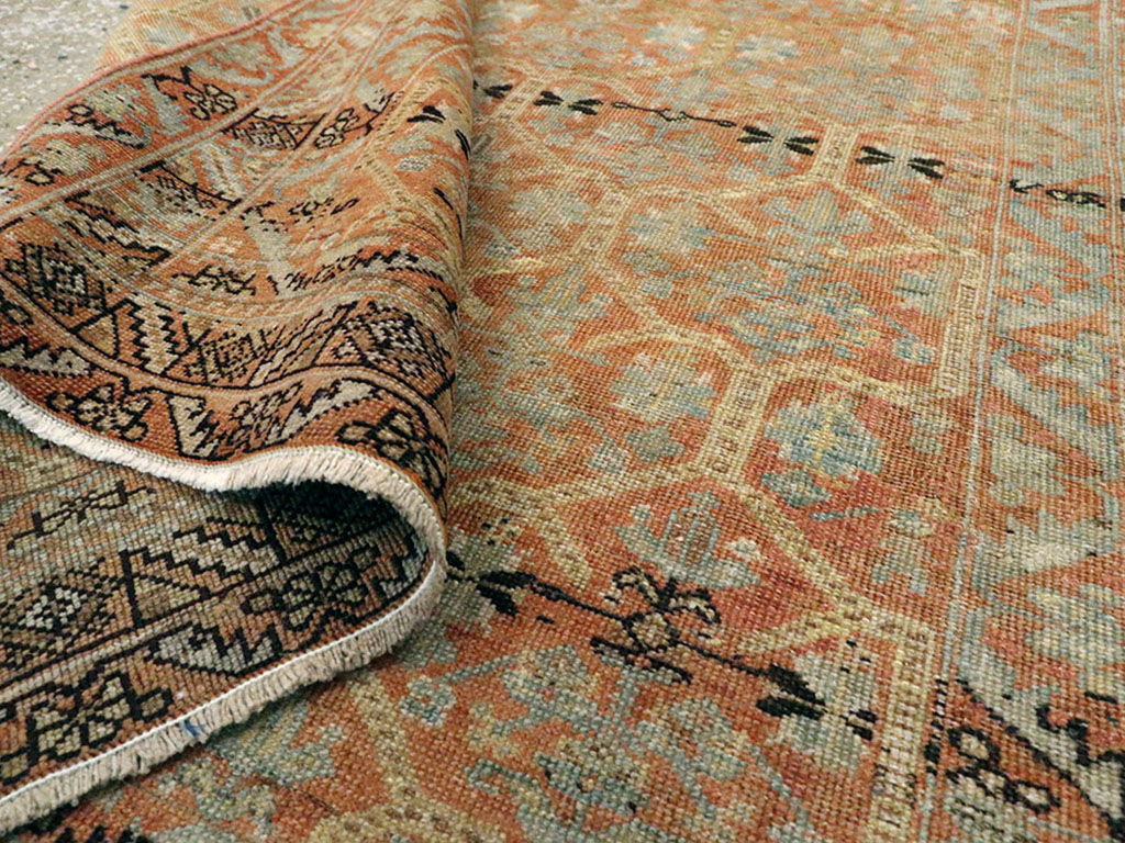 Vintage Persian Afshar Rug, No.24270 - Gss