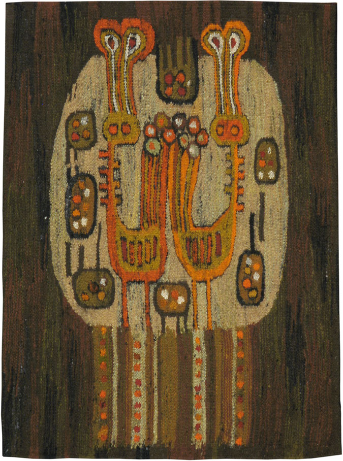 Vintage Polish Tapestry, No.24275 - Gss