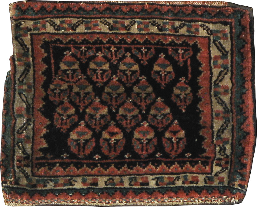 Antique Persian Bag Face, No.24280 - Gss