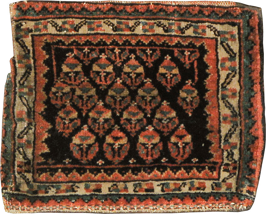 Antique Persian Bag Face, No.24280 - Gss