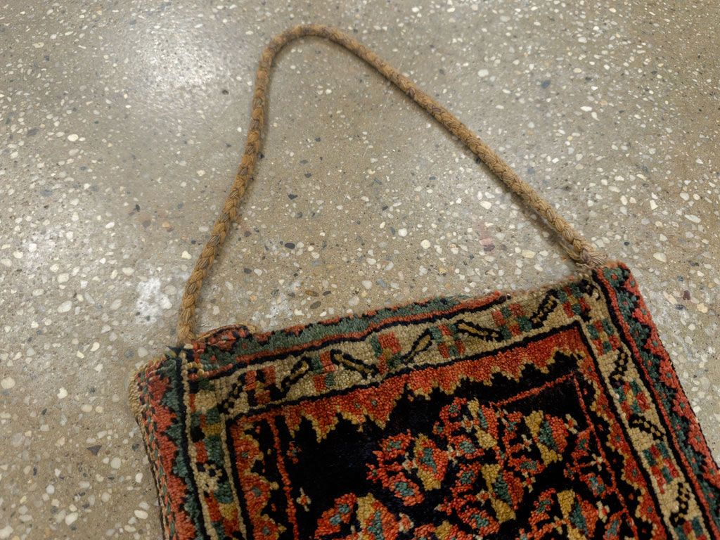 Antique Persian Bag Face, No.24280 - Gss