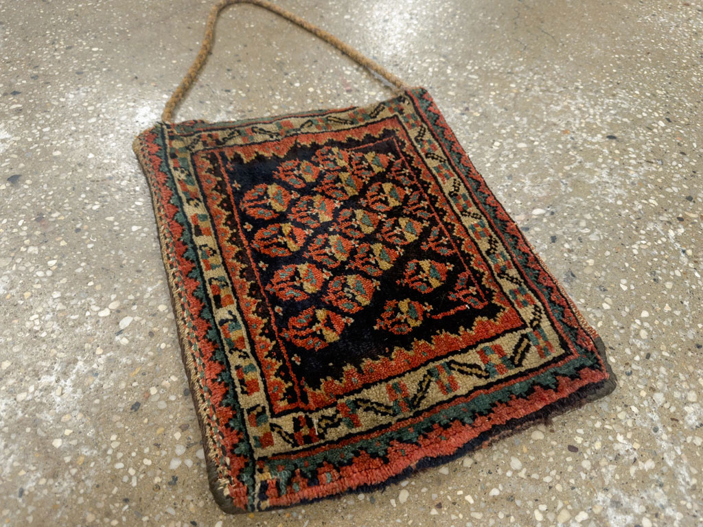Antique Persian Bag Face, No.24280 - Gss