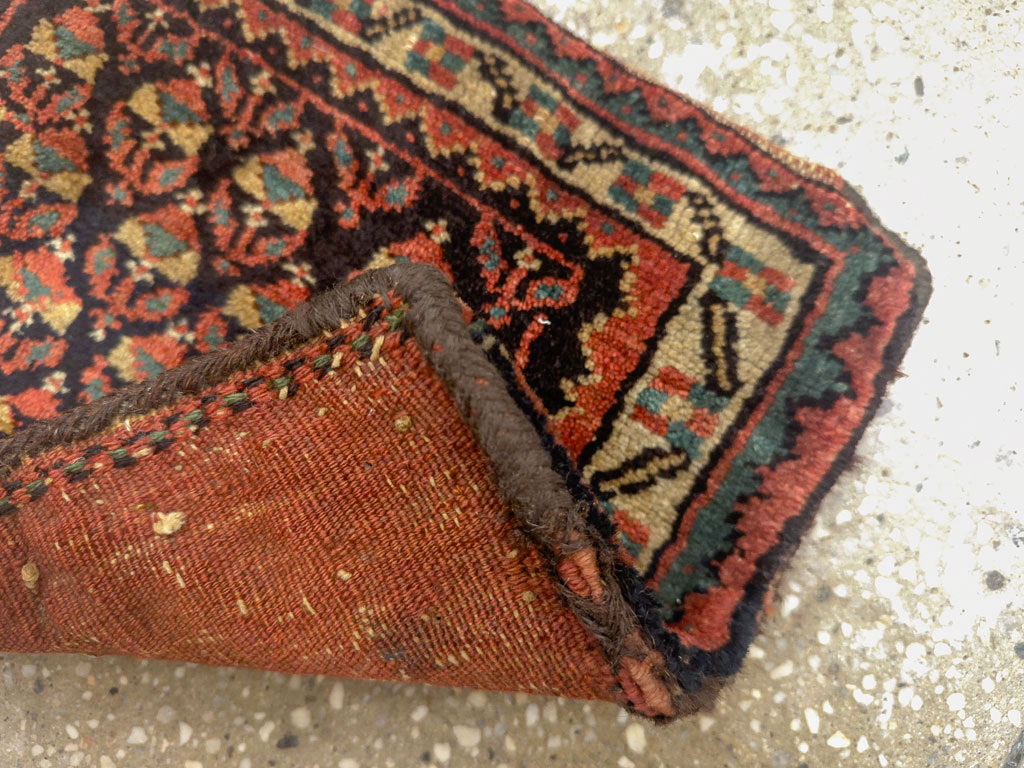 Antique Persian Bag Face, No.24280 - Gss