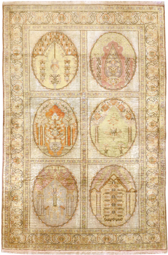 Vintage Turkish Sivas Rug, No.24292 - Gss