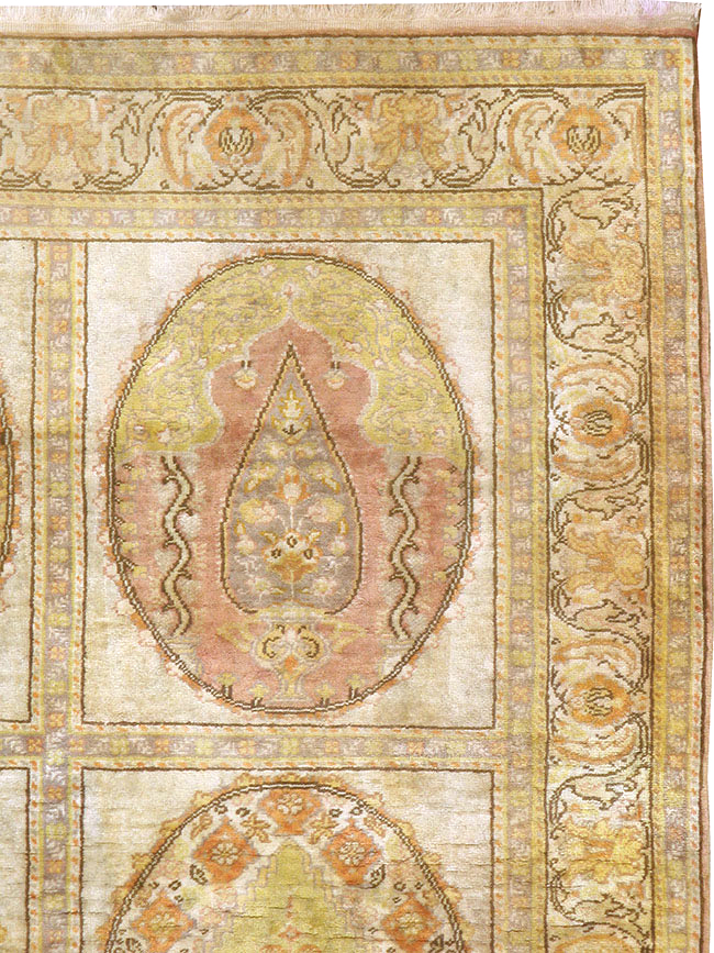 Vintage Turkish Sivas Rug, No.24292 - Gss