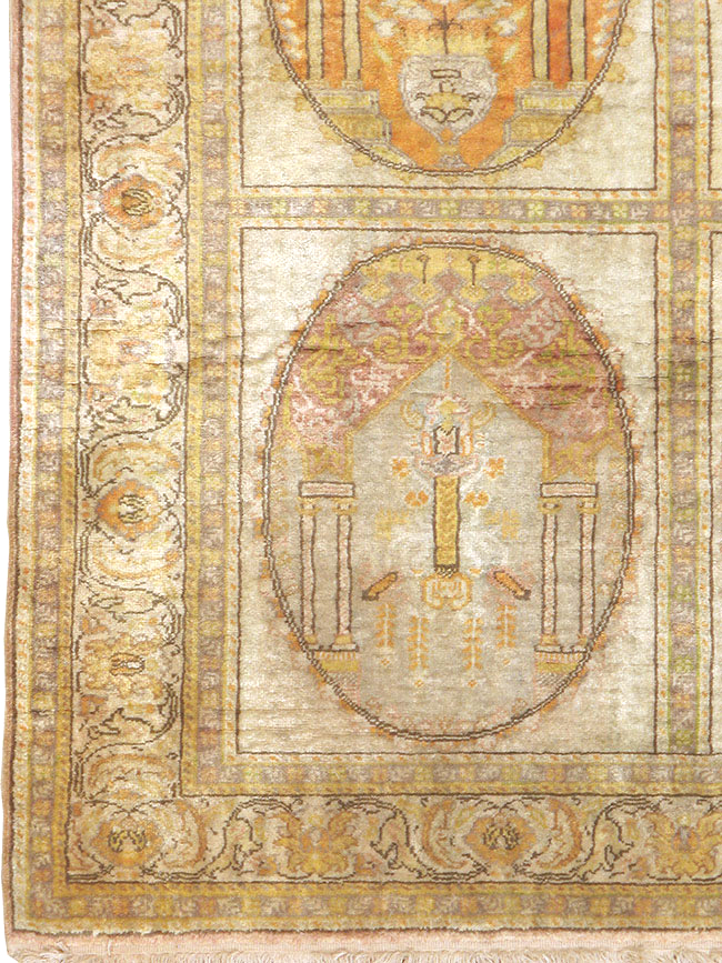 Vintage Turkish Sivas Rug, No.24292 - Gss