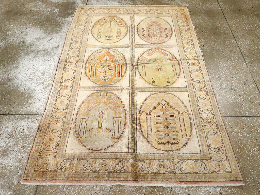 Vintage Turkish Sivas Rug, No.24292 - Gss