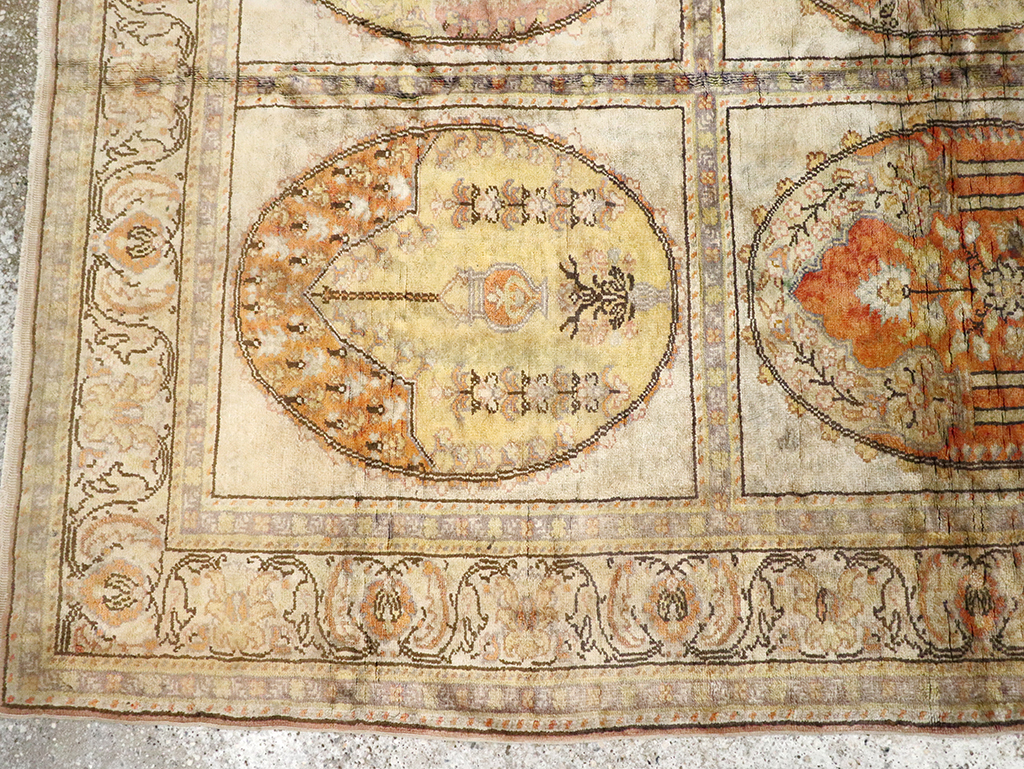 Vintage Turkish Sivas Rug, No.24292 - Gss
