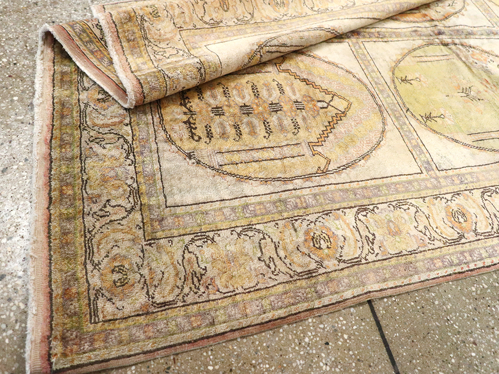 Vintage Turkish Sivas Rug, No.24292 - Gss