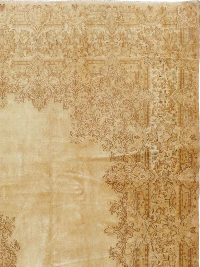 Vintage Persian Kerman Carpet, No.24299 - Gss