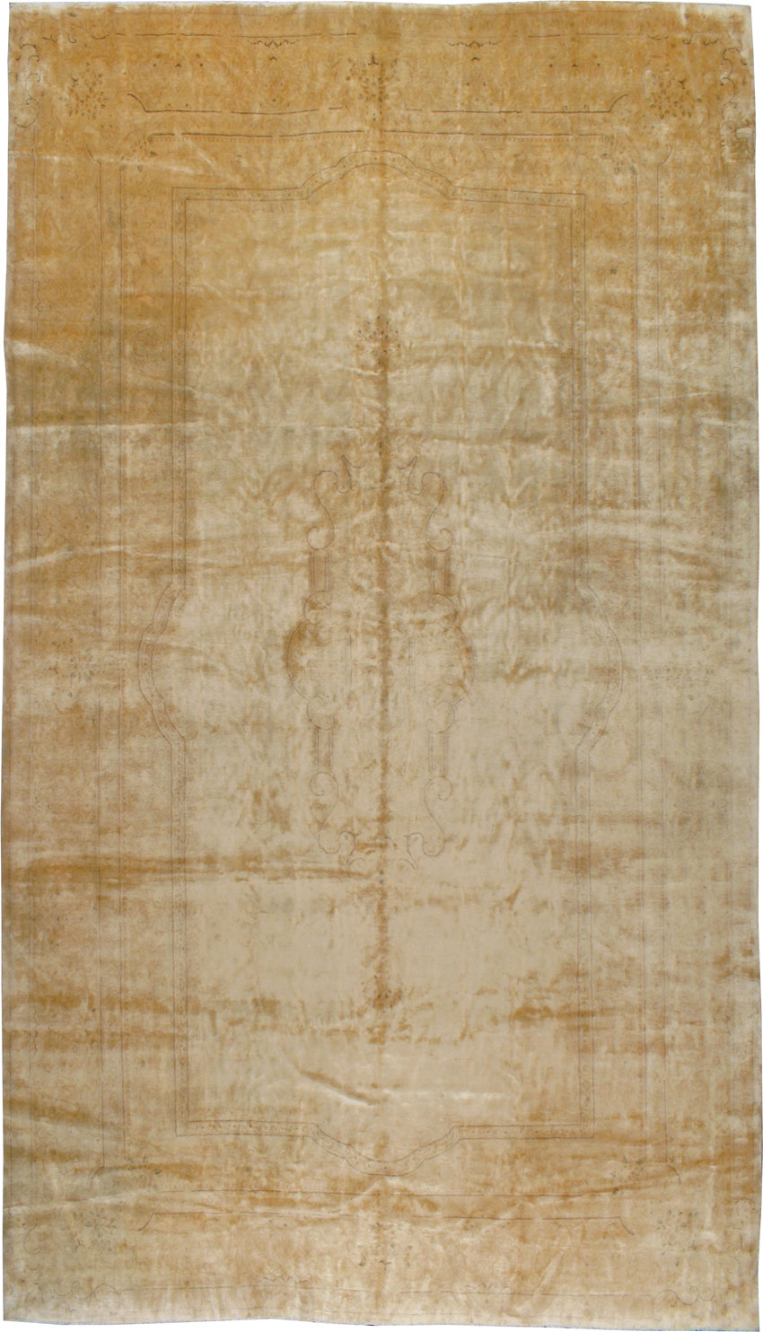 Vintage Persian Kerman Carpet, No.24300 - Gss