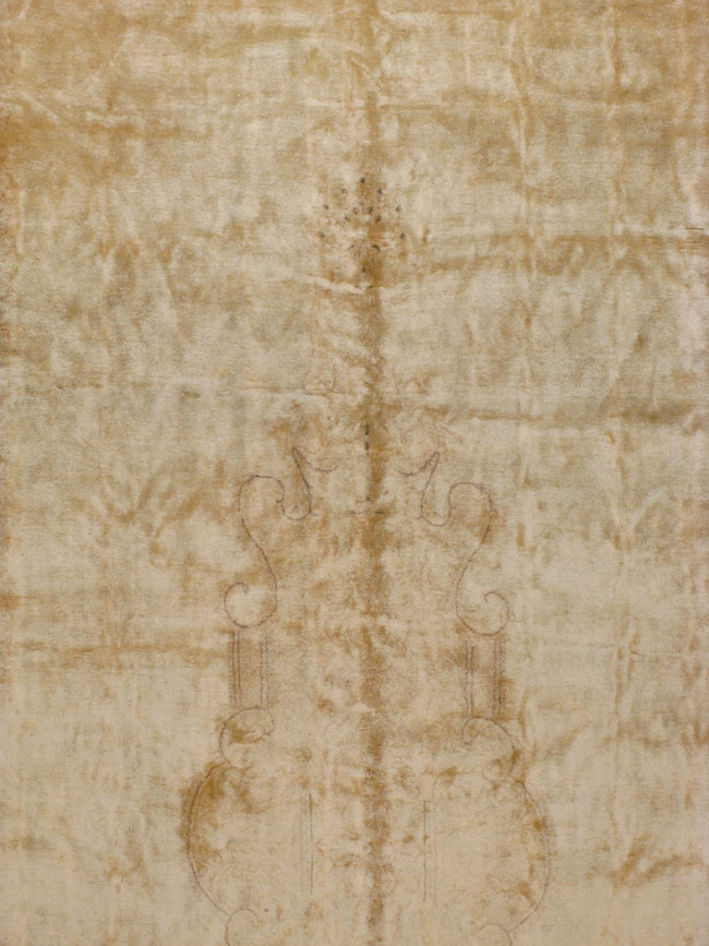 Vintage Persian Kerman Carpet, No.24300 - Gss