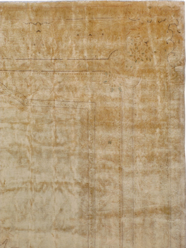 Vintage Persian Kerman Carpet, No.24300 - Gss