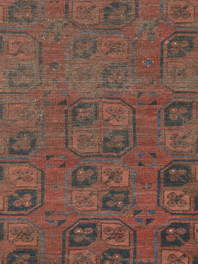 Antique Afghan Ersari Turkoman Rug, No.24306 - Gss