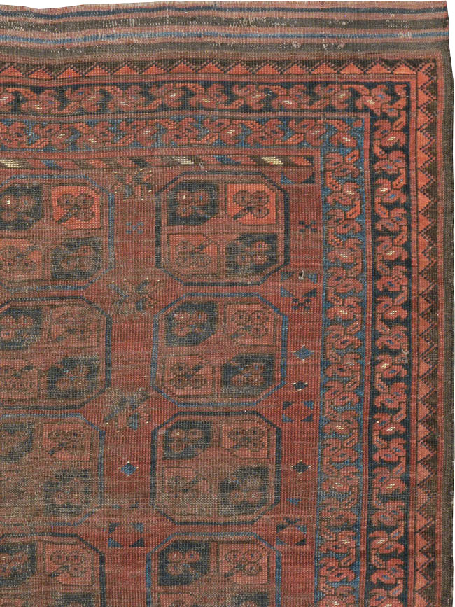 Antique Afghan Ersari Turkoman Rug, No.24306 - Gss