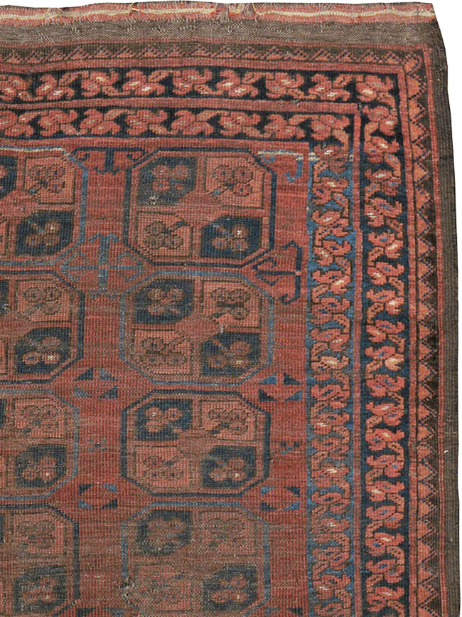 Antique Afghan Ersari Turkoman Rug, No.24306 - Gss