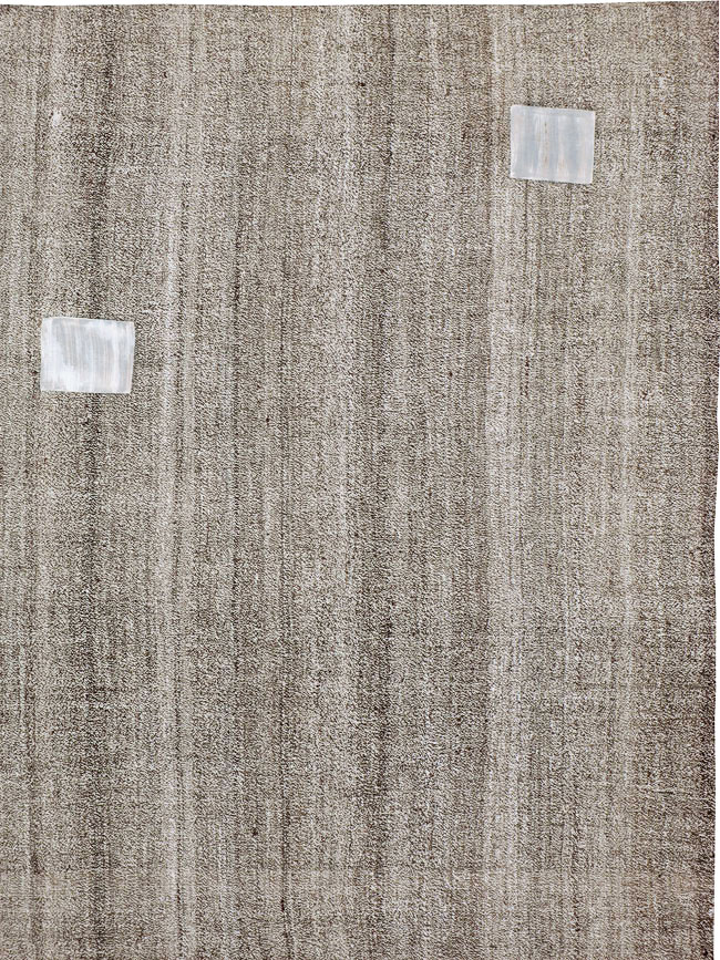 Vintage Turkish Flatweave Kilim, No.24309 - Gss