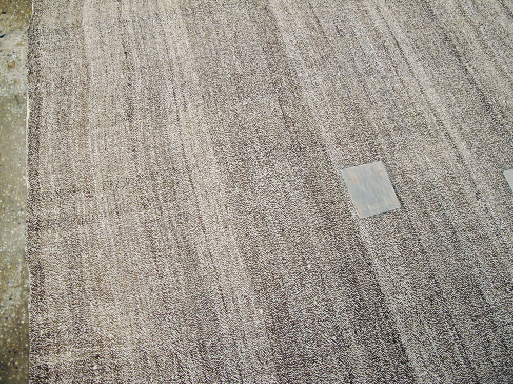 Vintage Turkish Flatweave Kilim, No.24309 - Gss