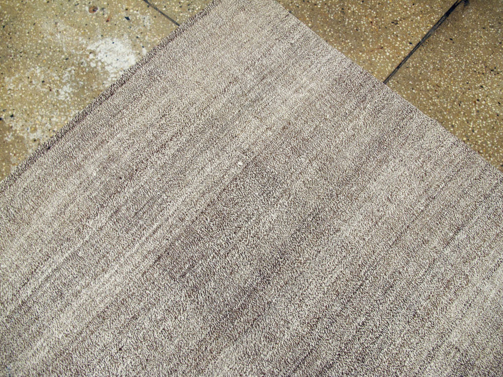 Vintage Turkish Flatweave Kilim, No.24309 - Gss