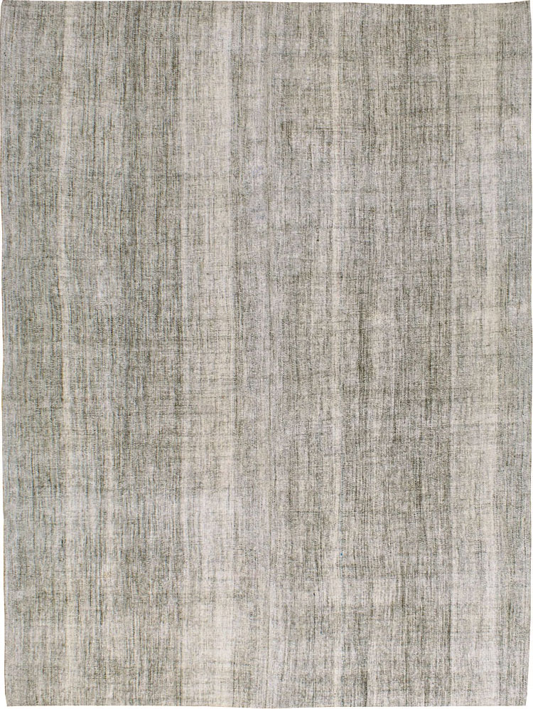 Vintage Turkish Flatweave Kilim, No.24310 - Gss