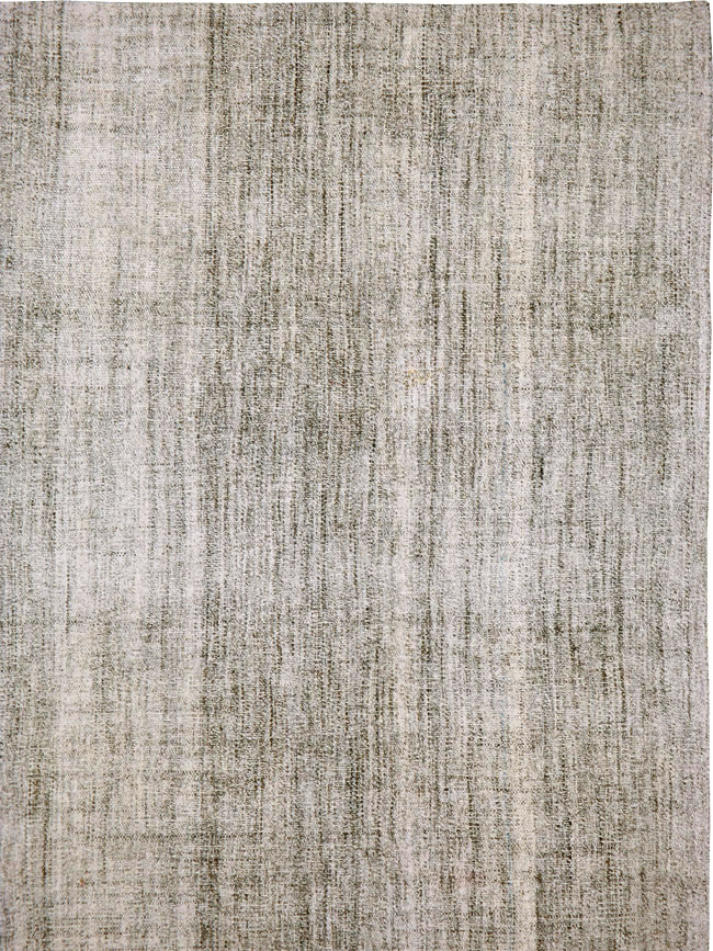 Vintage Turkish Flatweave Kilim, No.24310 - Gss