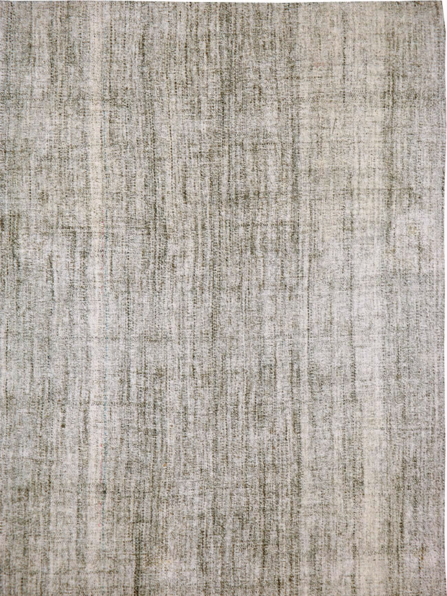 Vintage Turkish Flatweave Kilim, No.24310 - Gss