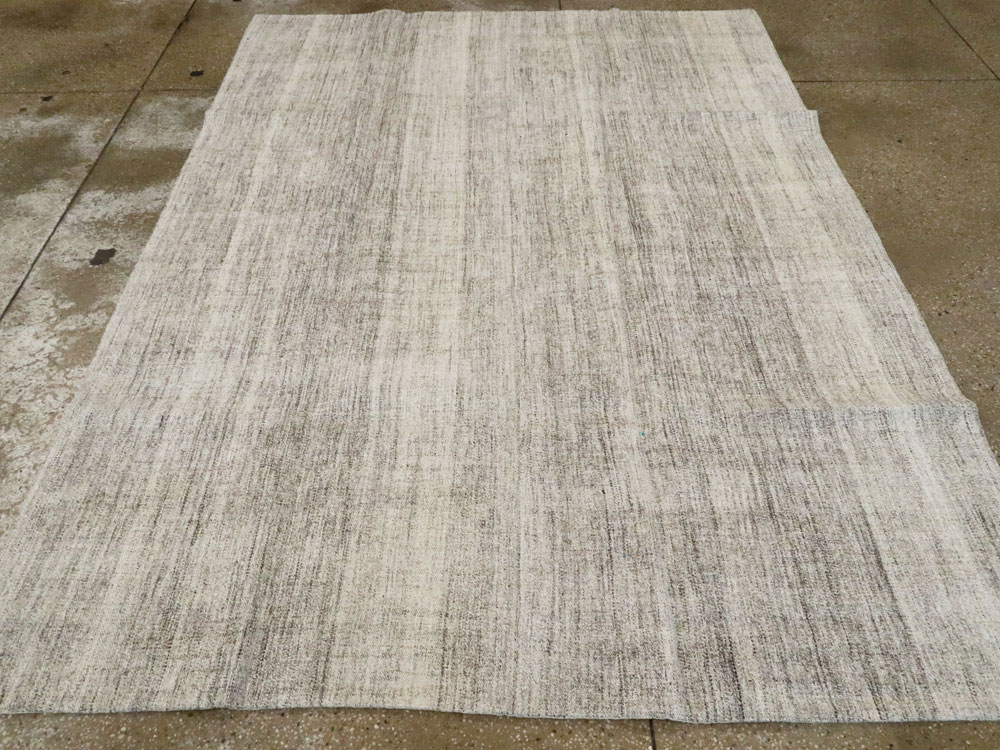 Vintage Turkish Flatweave Kilim, No.24310 - Gss