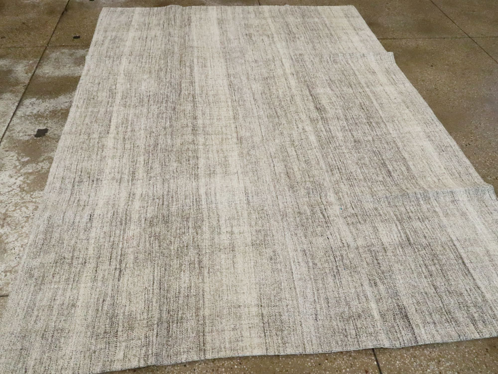 Vintage Turkish Flatweave Kilim, No.24310 - Gss